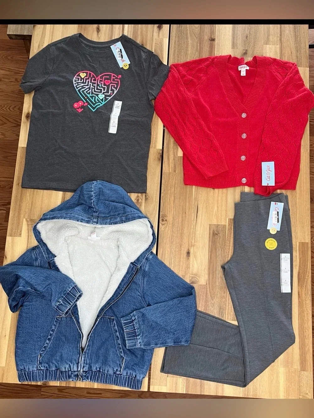 NWT Girls clothes bundle 10/12